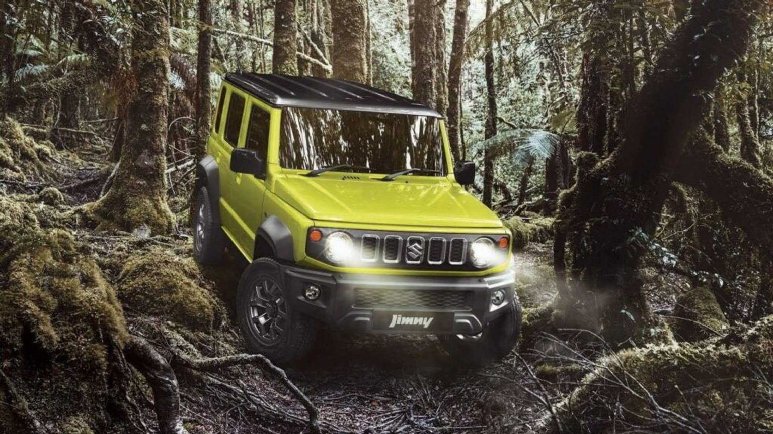 5 kapılı suzuki jimny 6