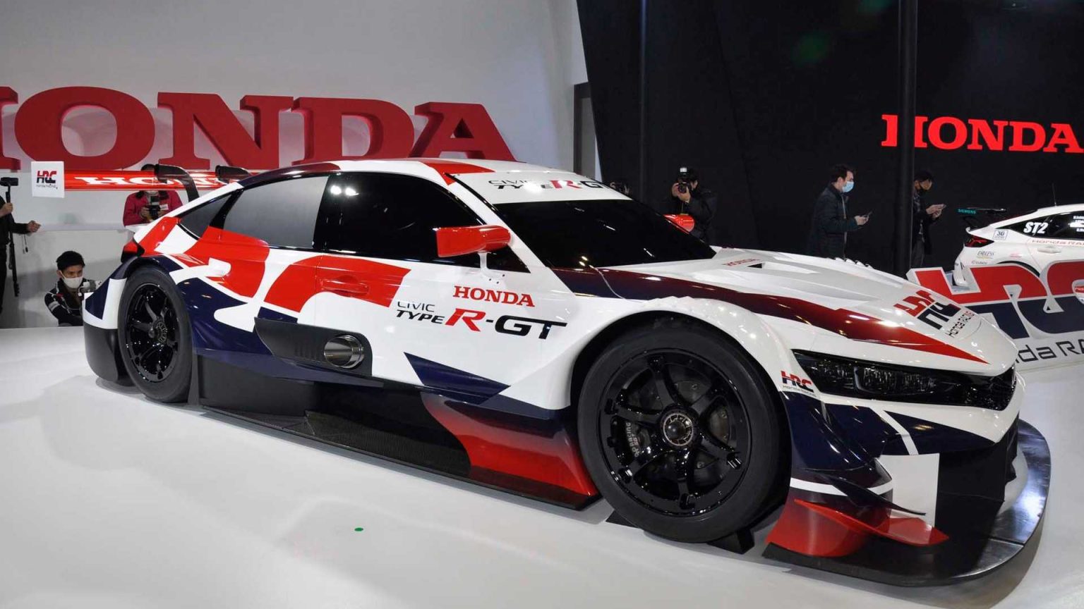 Honda Civic Type R-GT Dev Kanatlarıyla Ortaya Çıktı honda civic type r gt 3