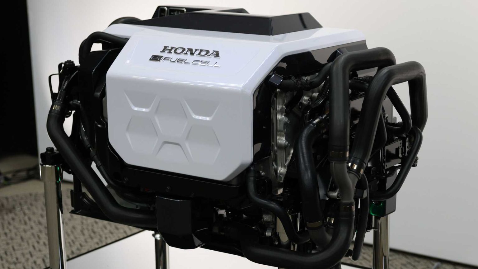 hidrojenle çalışan honda aracı 3